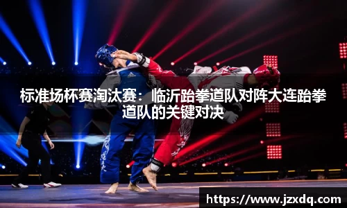 标准场杯赛淘汰赛：临沂跆拳道队对阵大连跆拳道队的关键对决